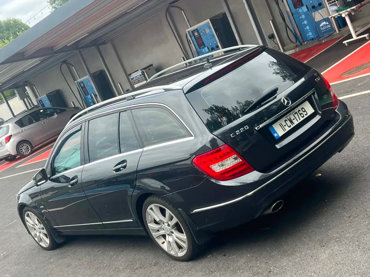 Mercedes C220 Estate Need it gone - Image 3