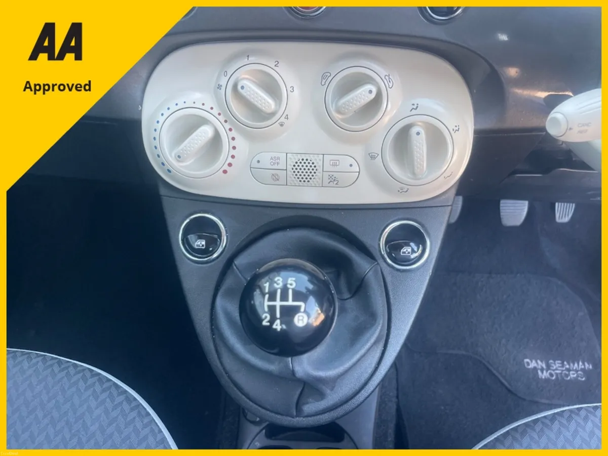 Fiat 500 1.2 8V 69BHP POP 3DR FREE DELIVERY - Image 5