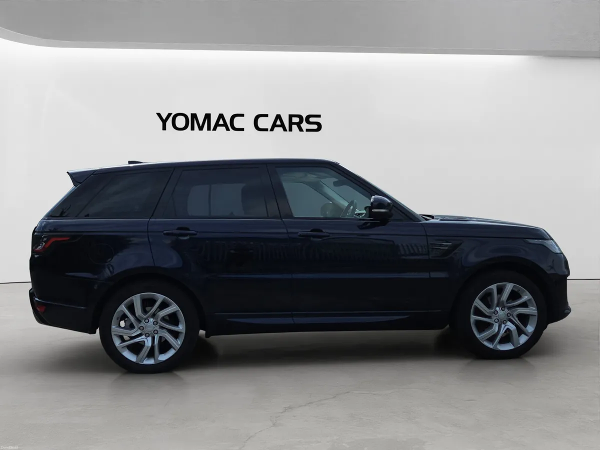 LAND ROVER RANGE ROVER SPORT R-DYNAMIC HSE 3.0D - Image 3