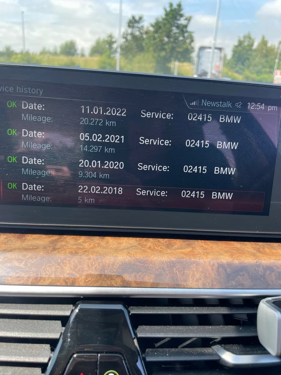 2018 BMW 5-Series  -NCT 02/2028 - Image 3