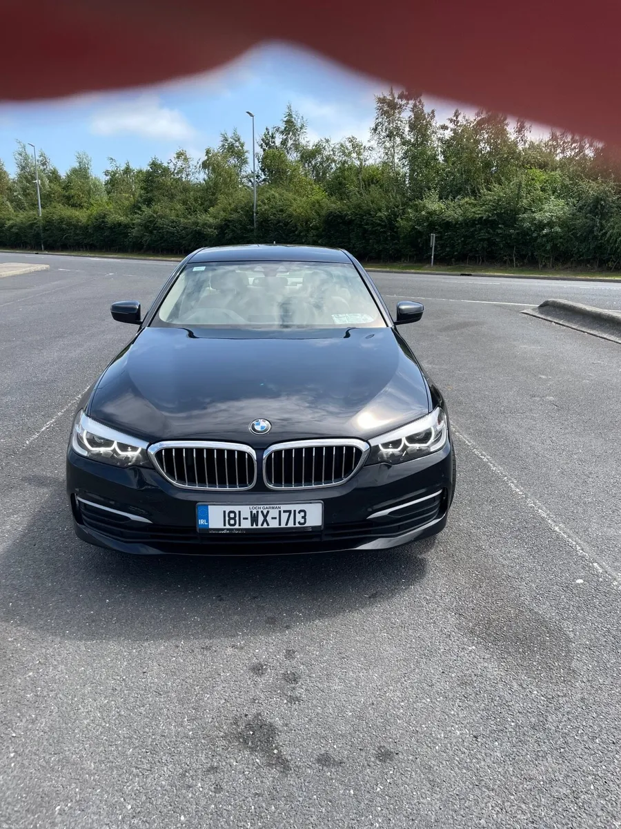 2018 BMW 5-Series  -NCT 02/2028 - Image 1