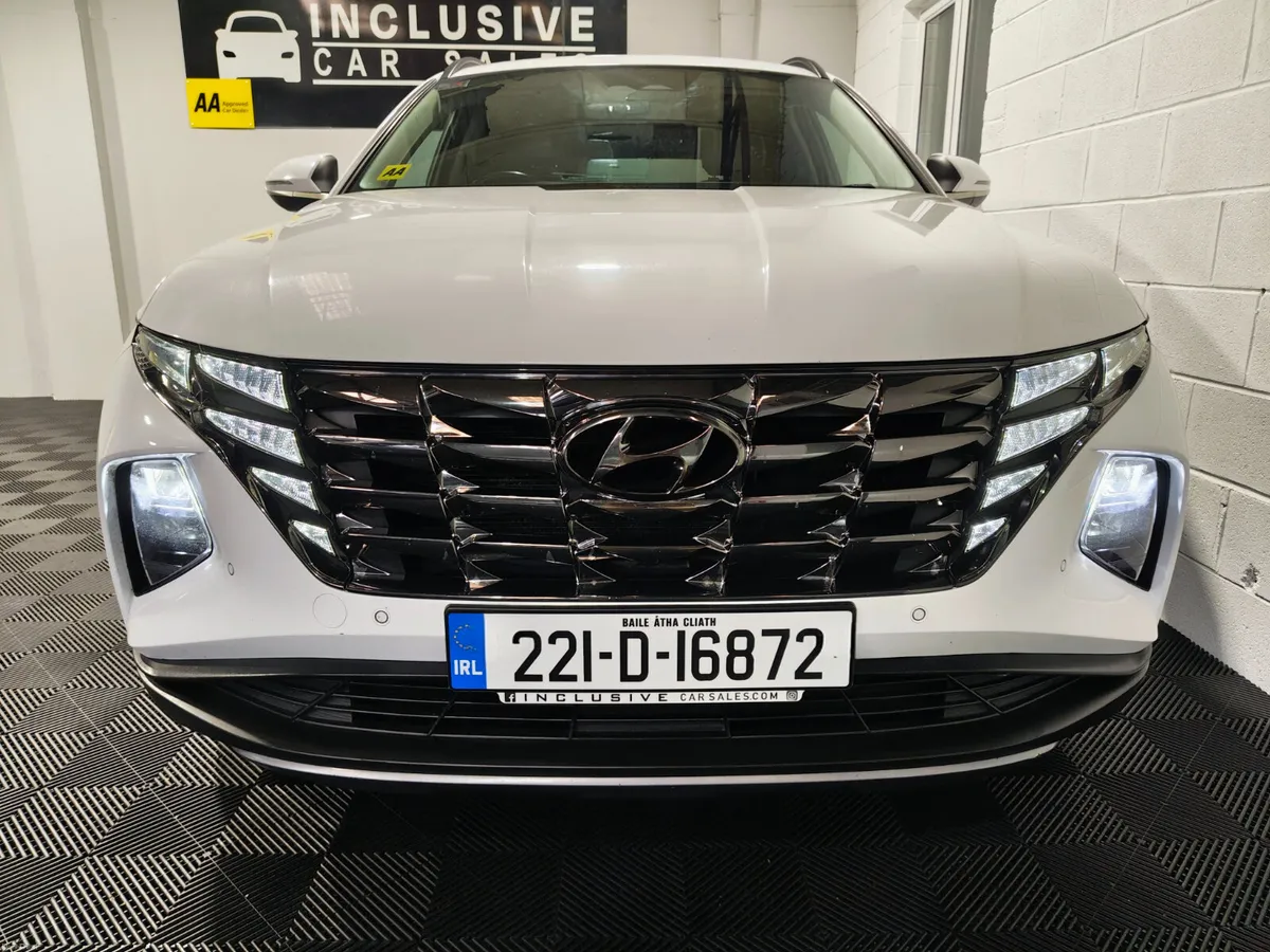 Hyundai Tucson 2022 1.6 HYBRID EXECUTIVE PLUS - Image 4