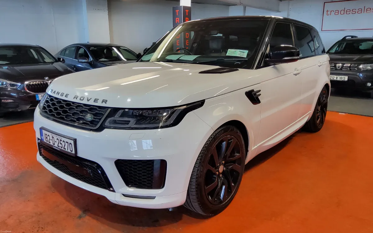 Land Rover Range Rover Sport 2018 - Image 4
