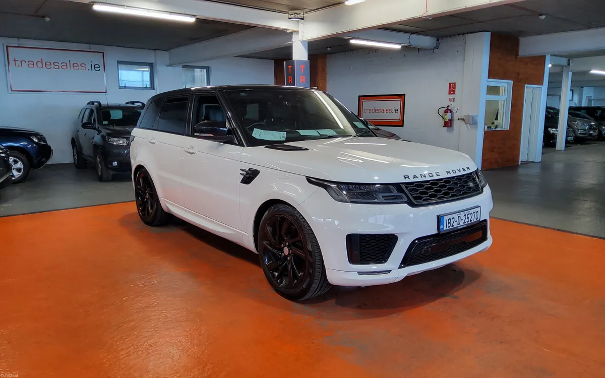 Land Rover Range Rover Sport 2018 - Image 1