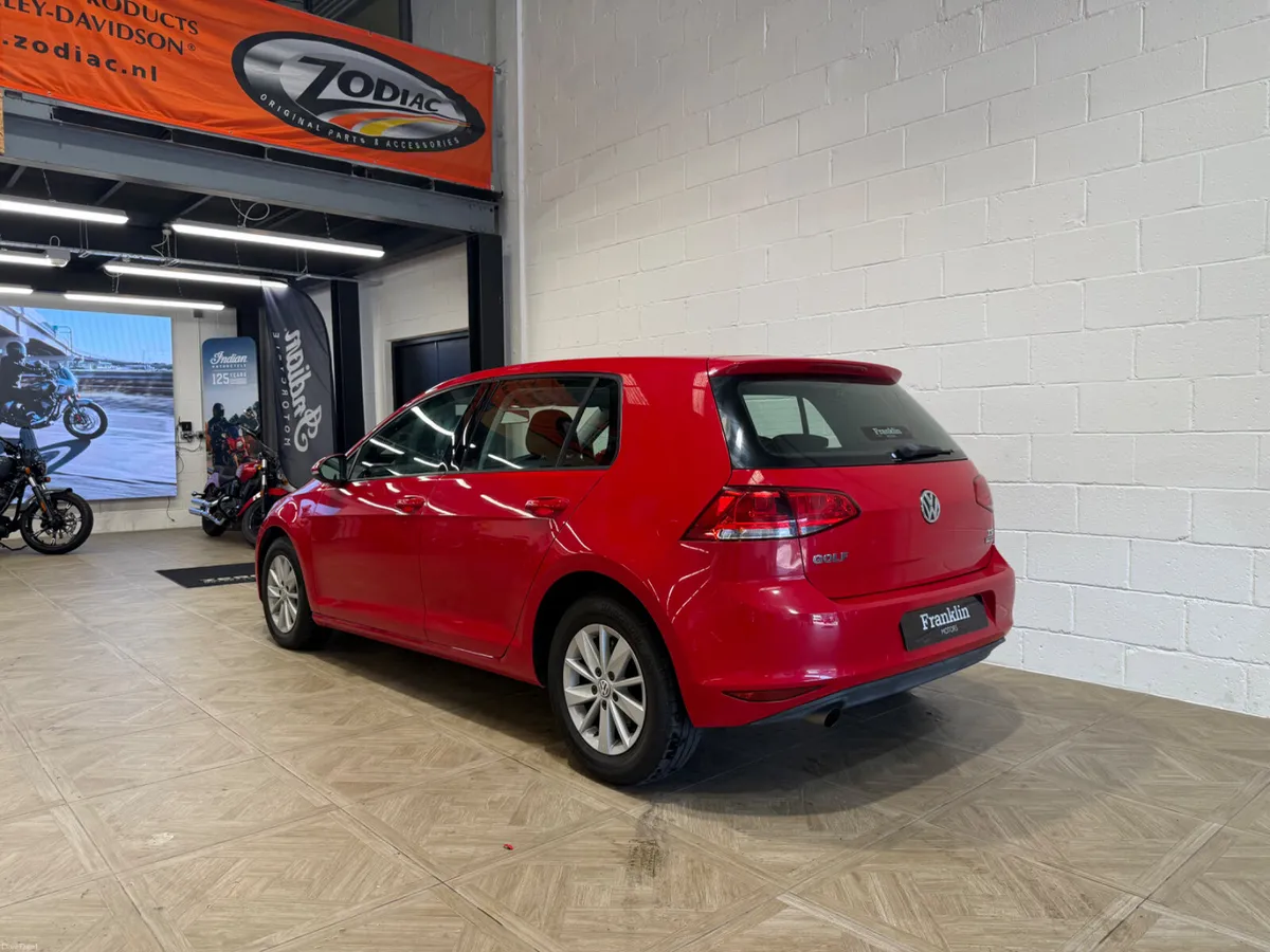 2014 Volkswagen Golf 1.2TSI Petrol Automatic - Image 6