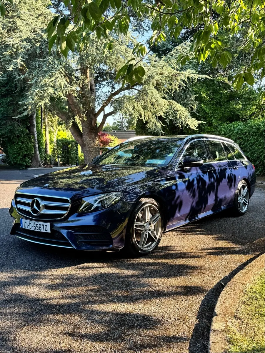 Mercedes E220D E-Class AMG Line - Image 1