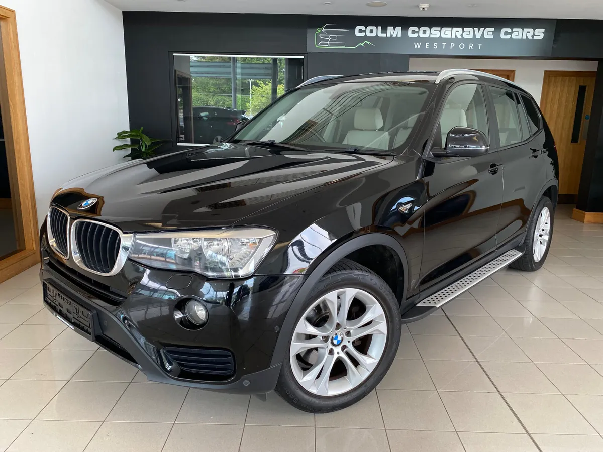BMW X3 2015 2.0D F25 Xdrive20d SE Auto - Image 3