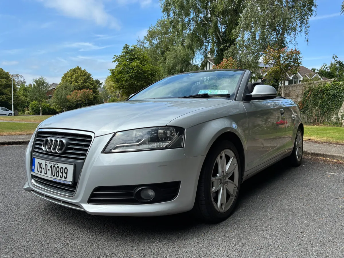 Audi A3 CONVERTIBLE - 0872539445 - Image 1