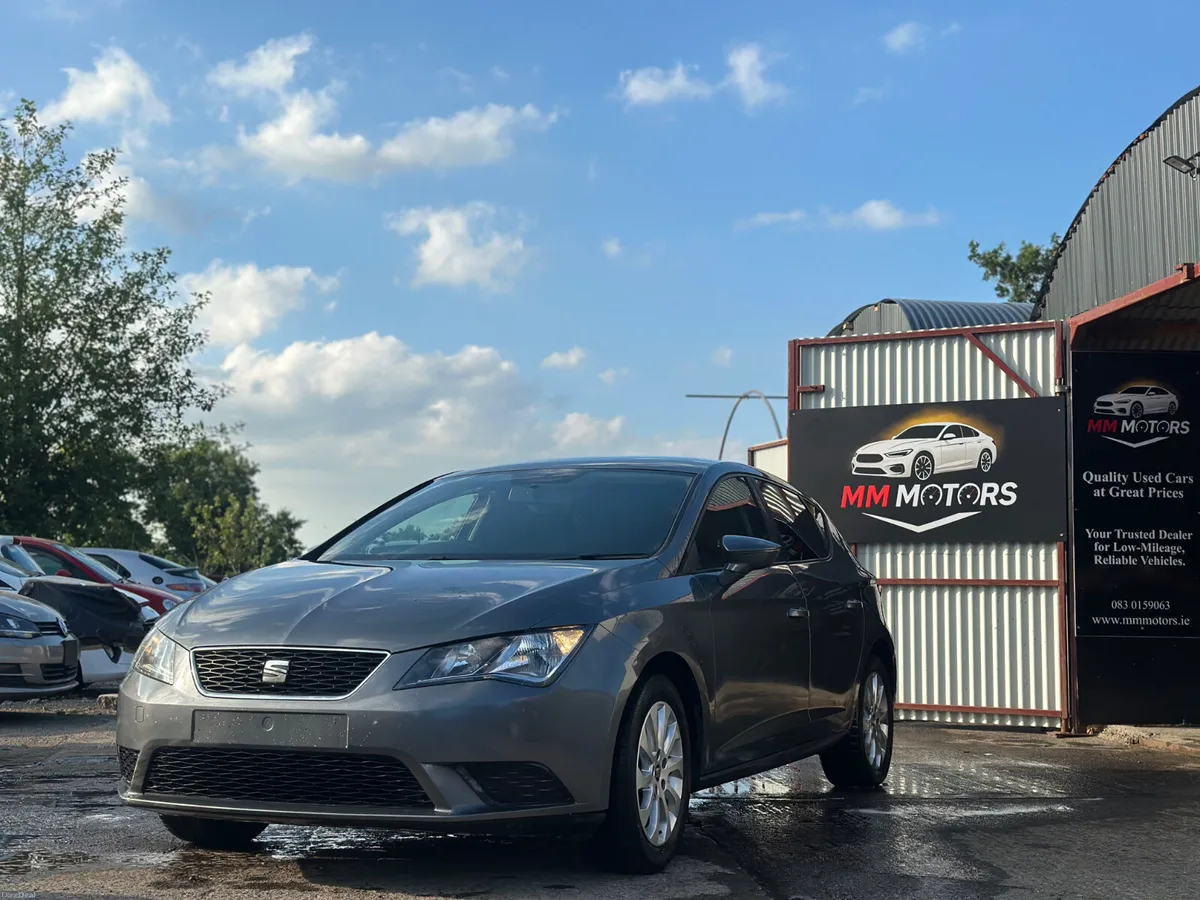 SEAT LEON 1.2Tsi 2014 Manual - Image 1