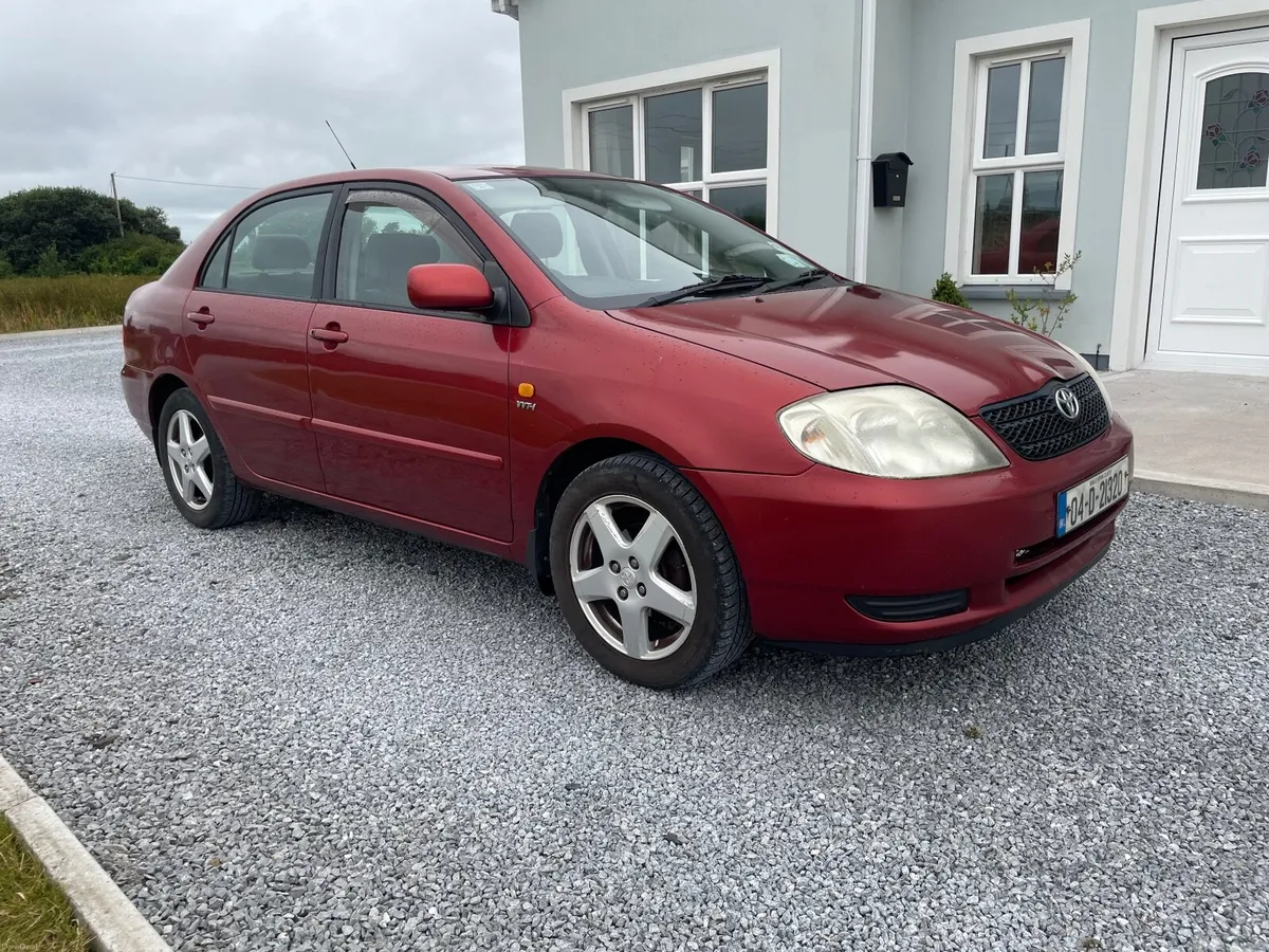Toyota Corolla 2004  tax 12/26 - Image 1