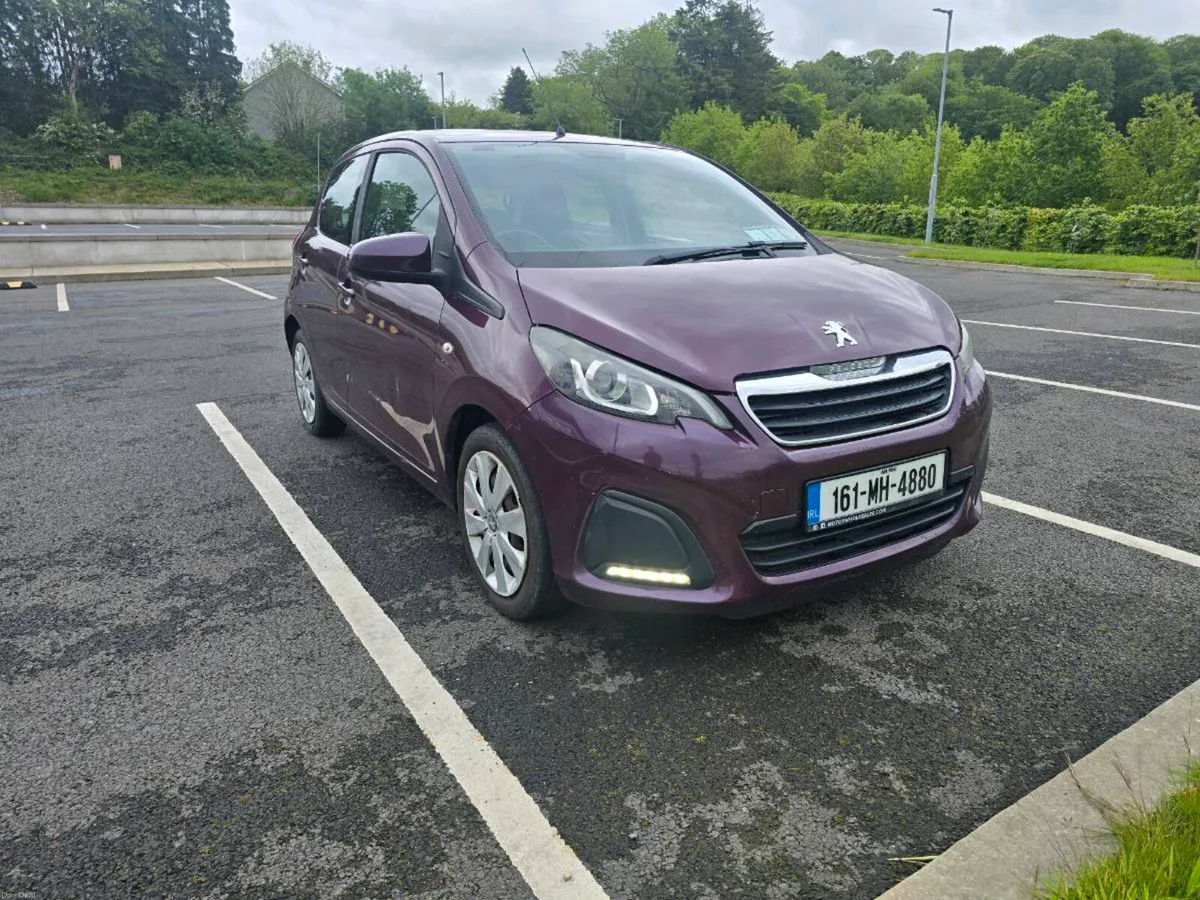 NCT 09/27 Peugeot 108 1.0 Petrol - Image 2