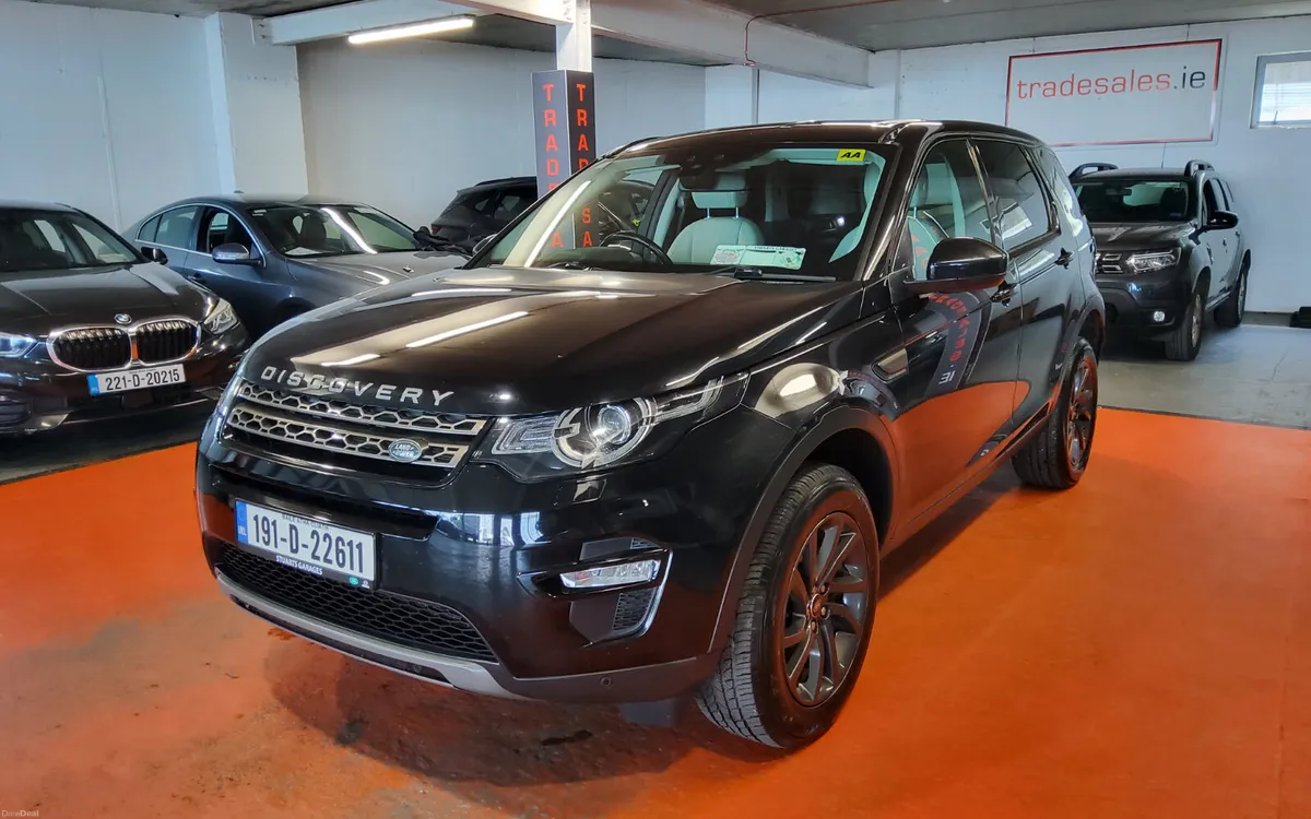 Land Rover Discovery Sport 2019 - Image 4