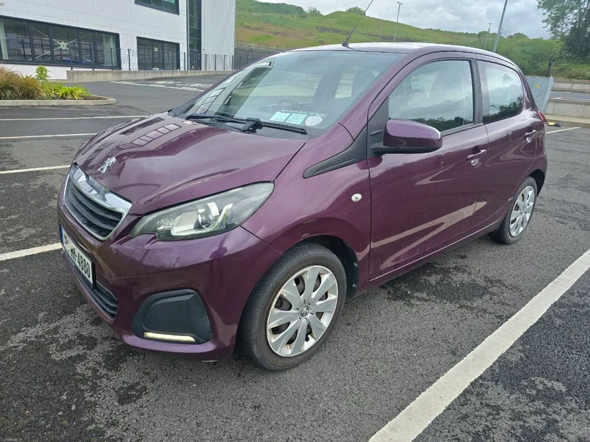 NCT 09/27 Peugeot 108 1.0 Petrol - Image 3