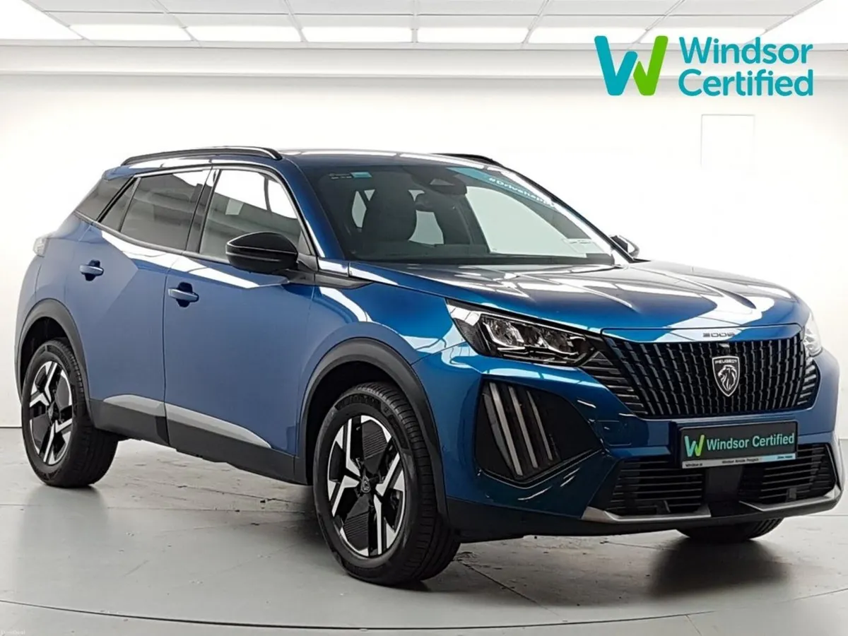 Peugeot 2008 HYBRID 145BHP e-DCS6 Allure - Image 1