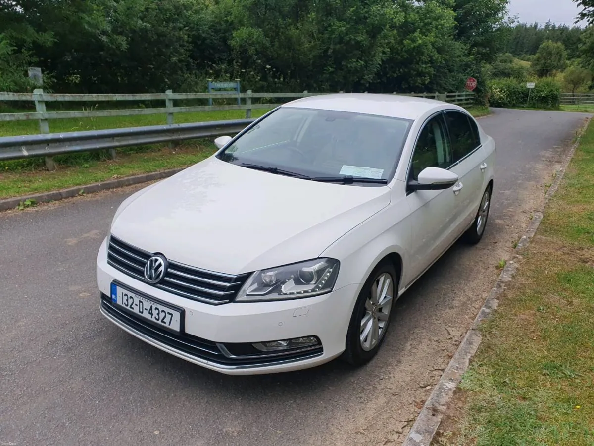 2013 Volkswagen Passat 2.0 TDI - Image 3