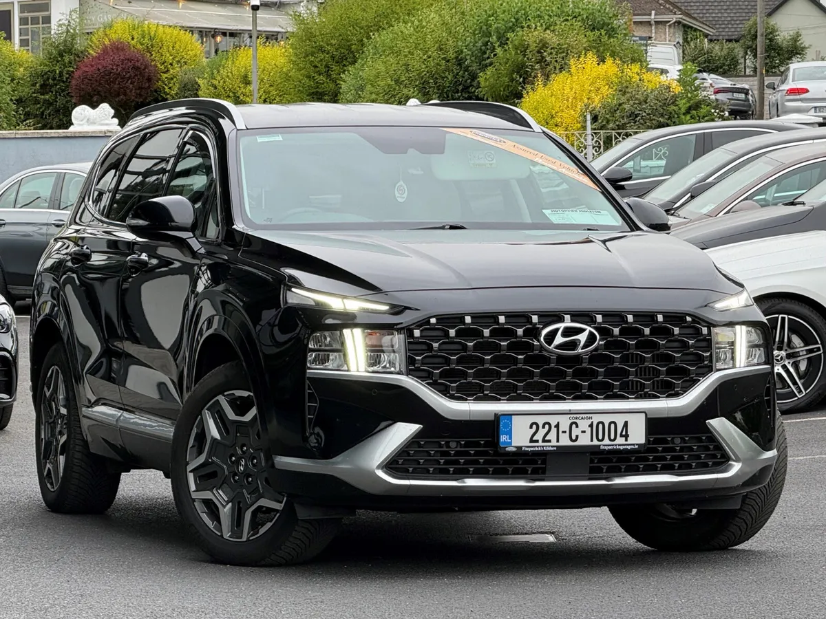 7 Seater 4WD 265 BHP PHEV Santa Fe VIDEO TOUR - Image 1