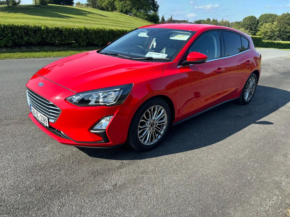 201 FORD FOCUS 1.0T TITANIUM NCT 08-28 MINT - Image 3
