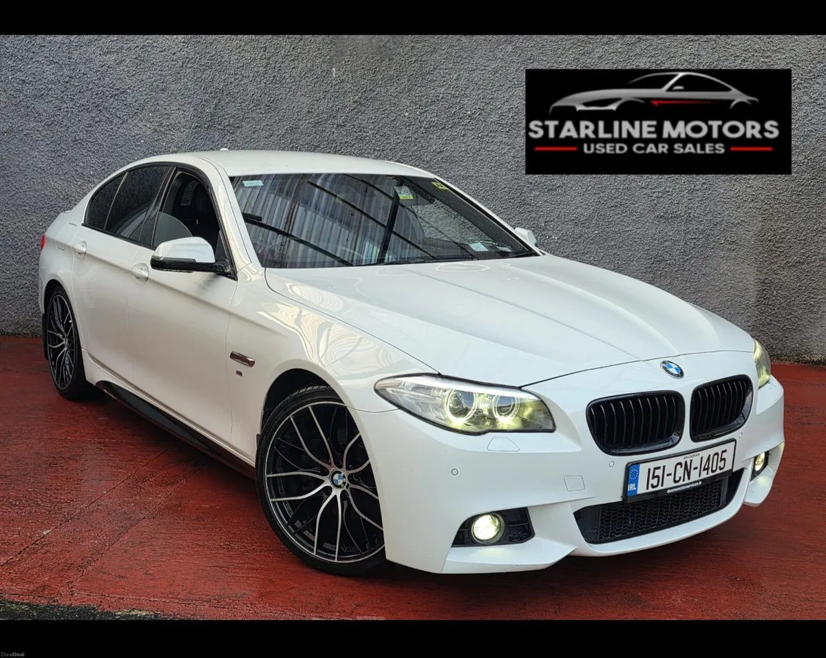 2015 BMW 520D Msport 2.0 diesel auto only 68 miles - Image 1