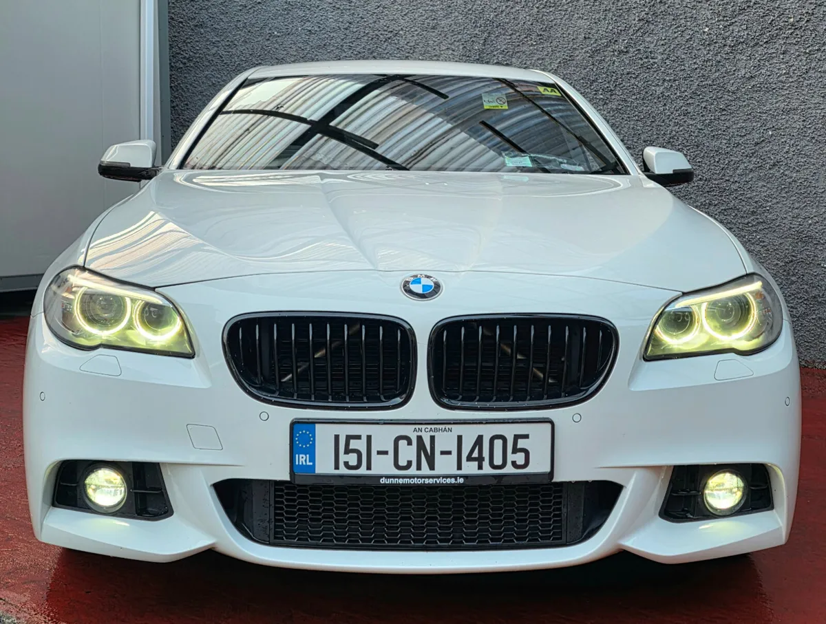 2015 BMW 520D Msport 2.0 diesel auto only 68 miles - Image 2