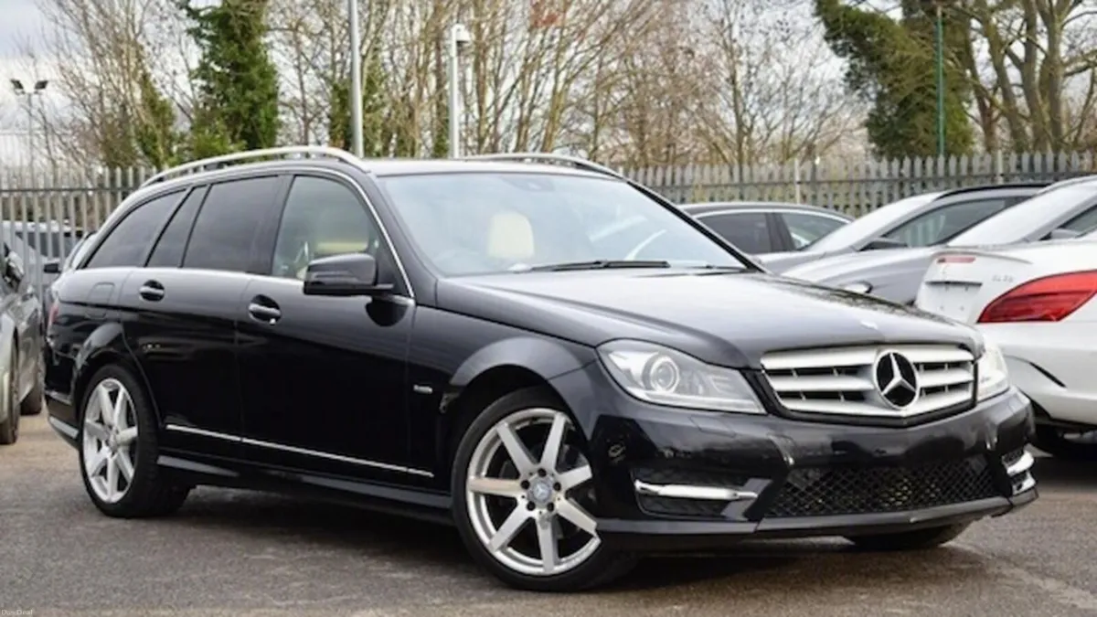 Mercedes-Benz 2012 C220 CDI  Sport 5dr Auto - Image 1