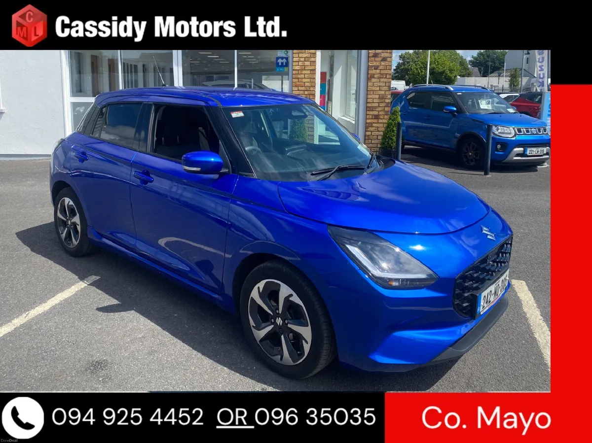Suzuki Swift 1.2 Mild Hybrid Ultra - Image 1
