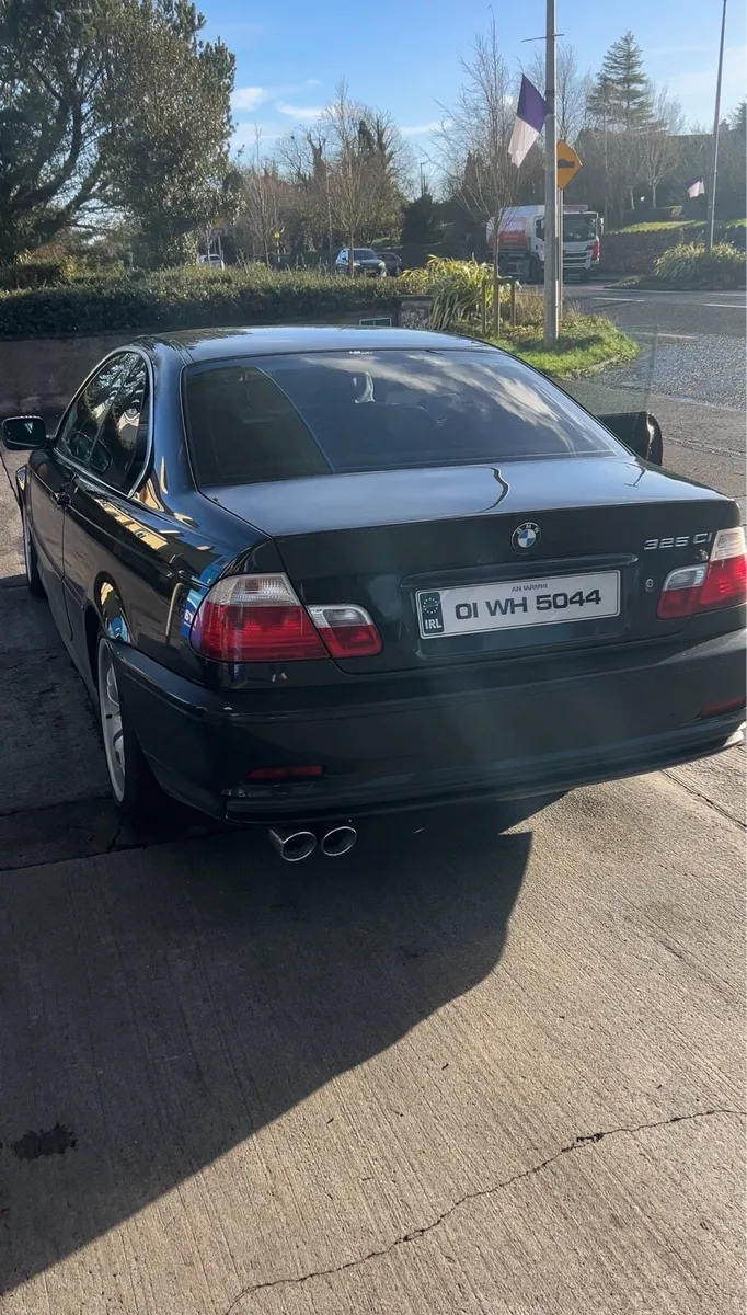 2001 BMW E46 325CI - Image 3