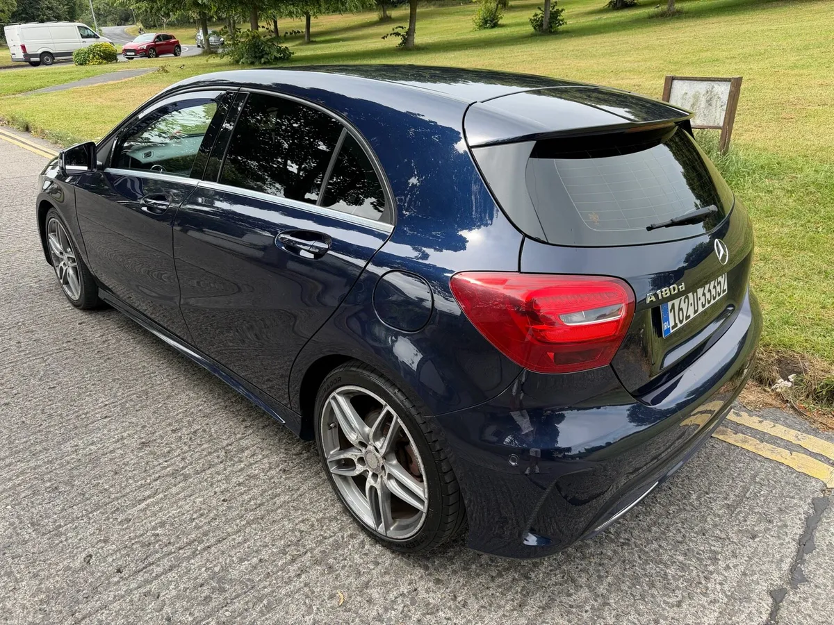 2016 Mercedes A180D AMG NCT 10/27 - Image 4