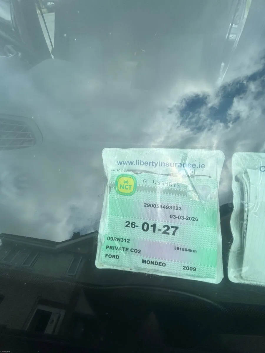 Ford Mondeo 2009 - Image 2