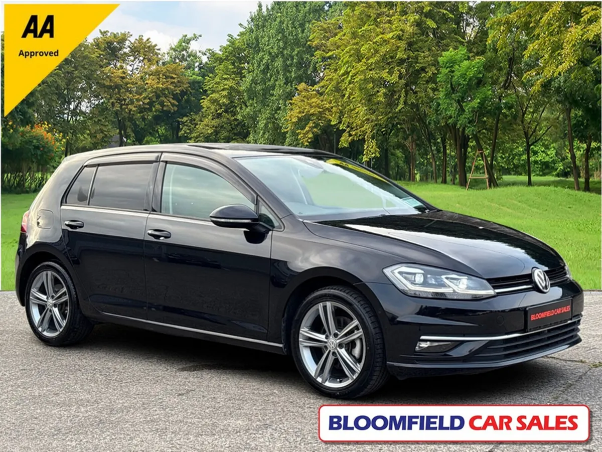Volkswagen Golf 2.0TDI HL MEISTER , AUTO // LOW MI - Image 1