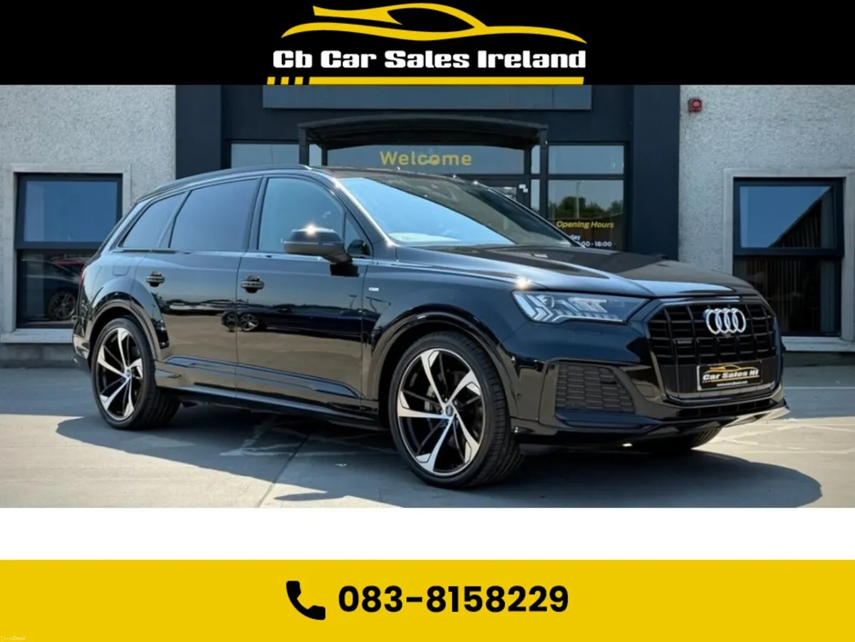 Audi Q7 S LINE BLK 50TDI MHEV TDI QUATTRO EDITION - Image 1