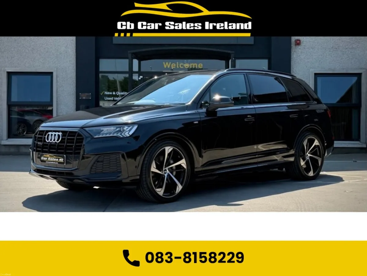 Audi Q7 S LINE BLK 50TDI MHEV TDI QUATTRO EDITION - Image 2