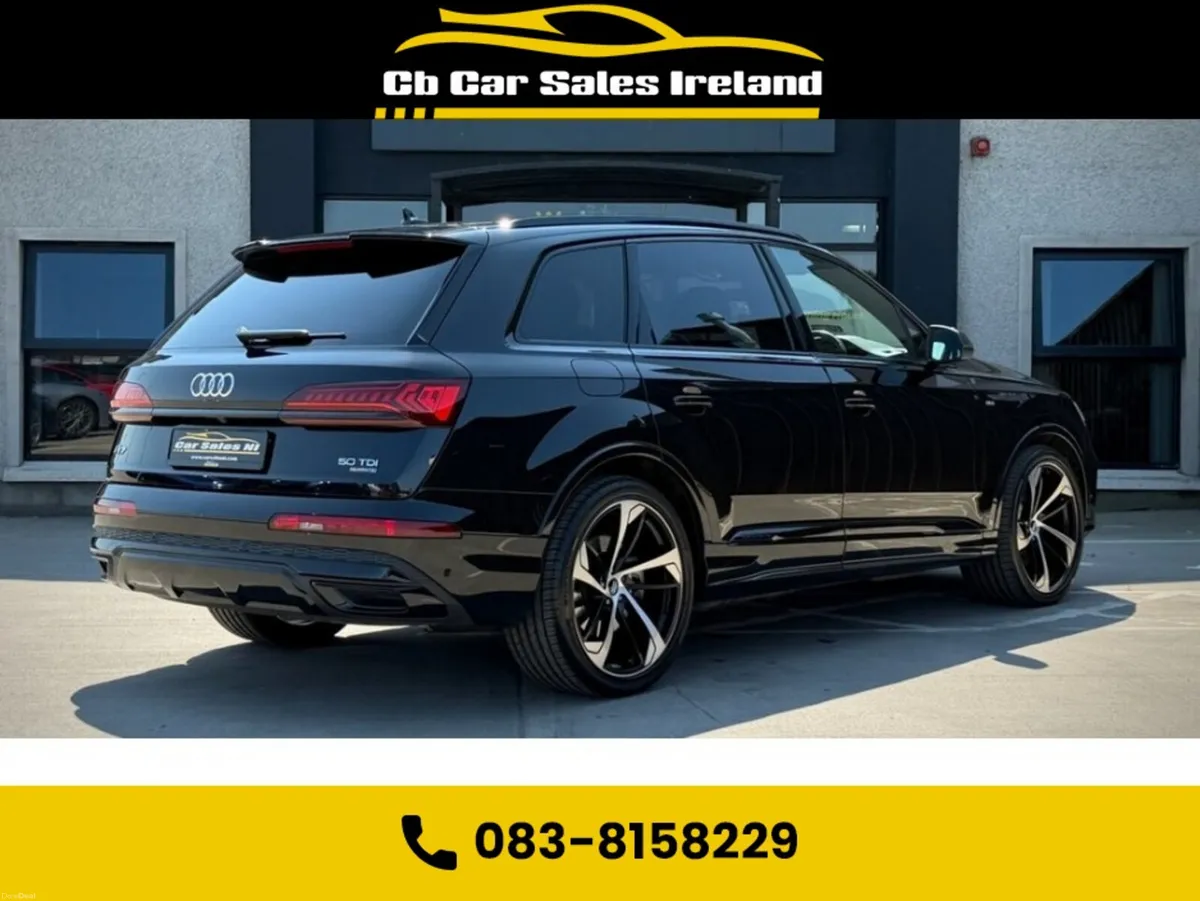 Audi Q7 S LINE BLK 50TDI MHEV TDI QUATTRO EDITION - Image 4