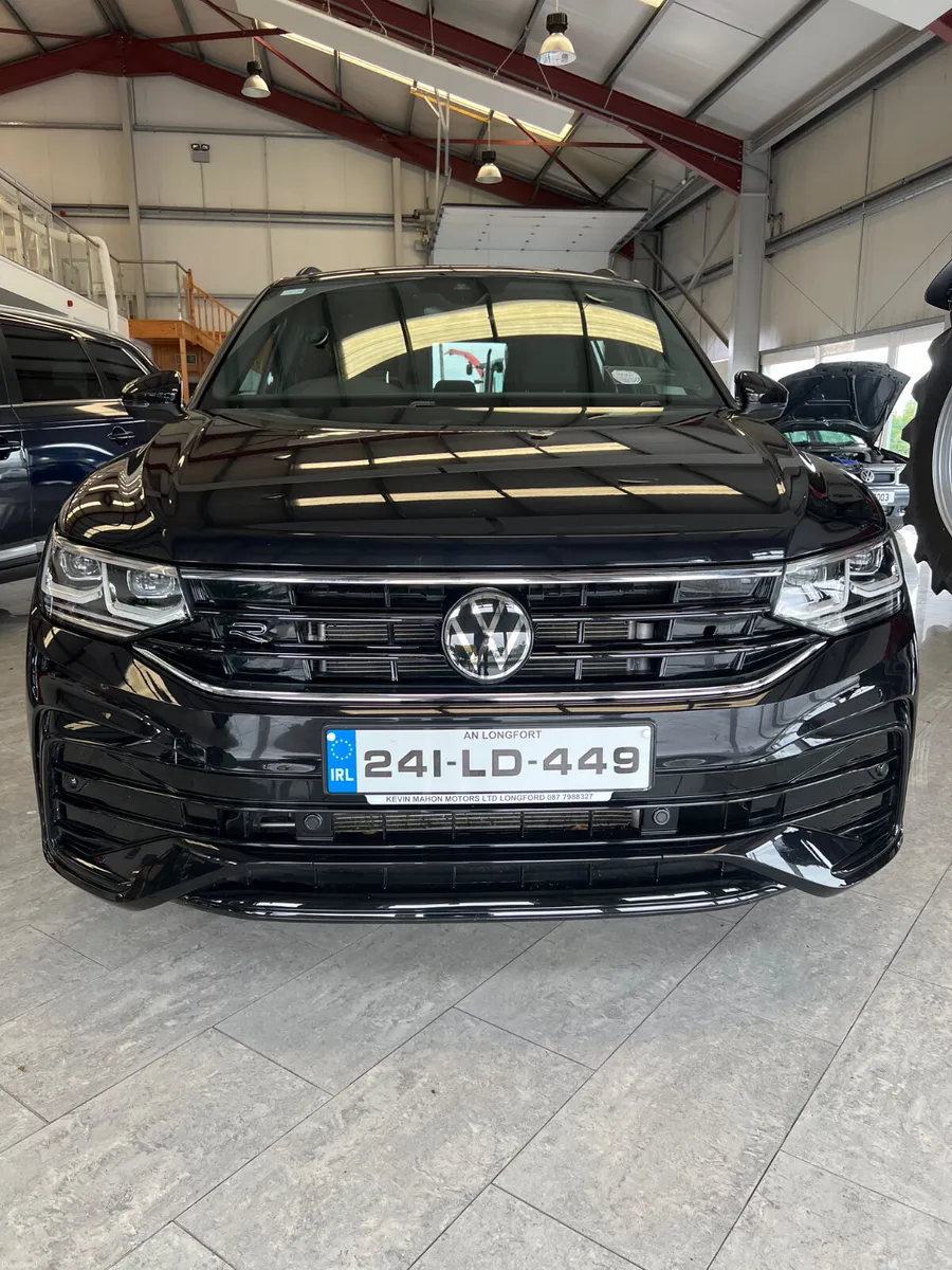 Volkswagen Tiguan 2024 SOLD - Image 1
