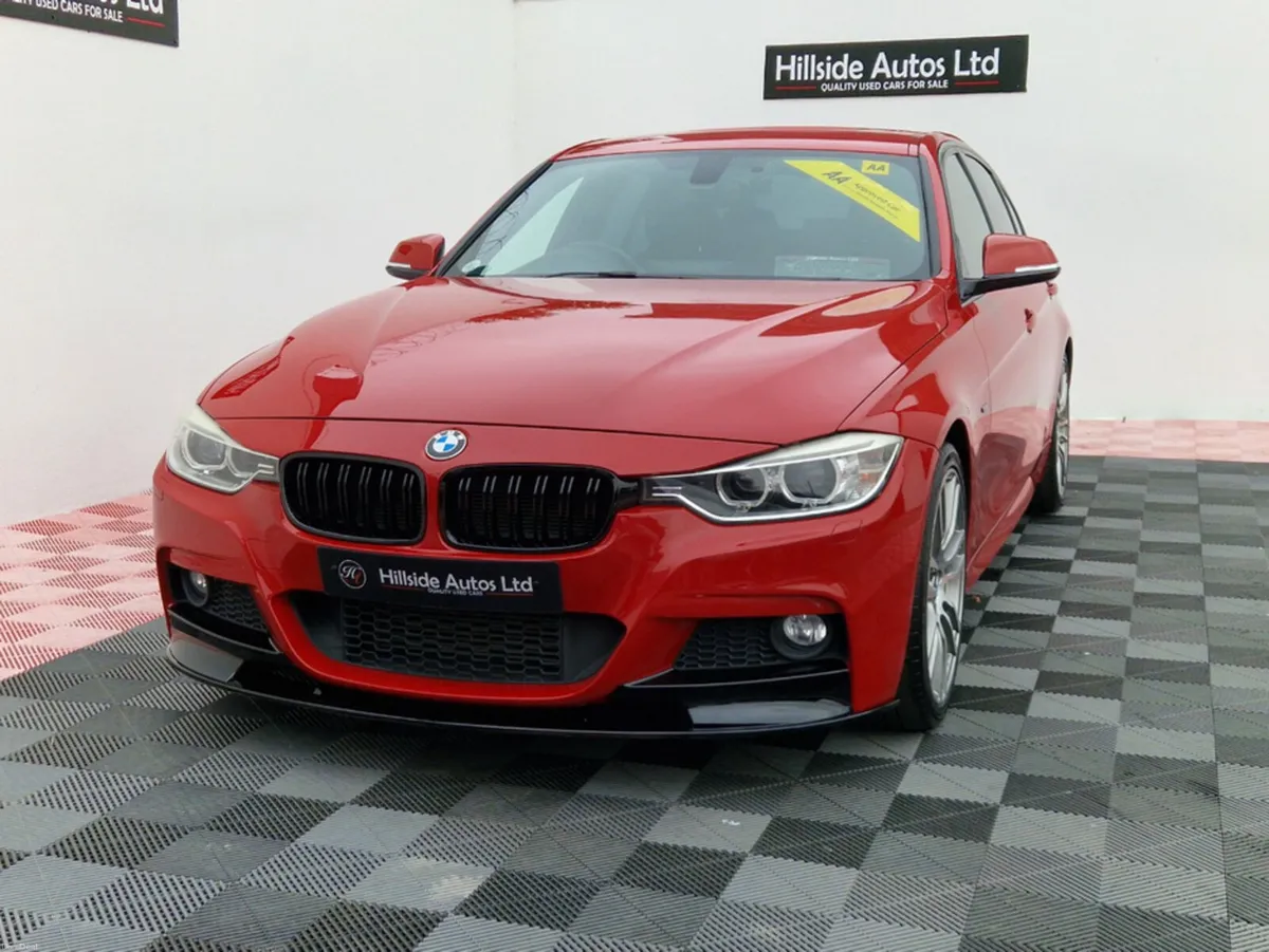 BMW 3-Series 320D M-SPORT SALOON 2.0 DIESEL AUTOMA - Image 2