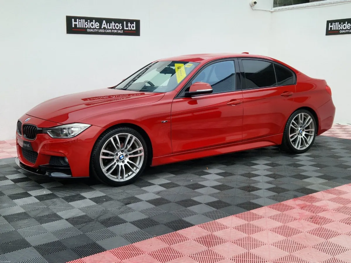 BMW 3-Series 320D M-SPORT SALOON 2.0 DIESEL AUTOMA - Image 4