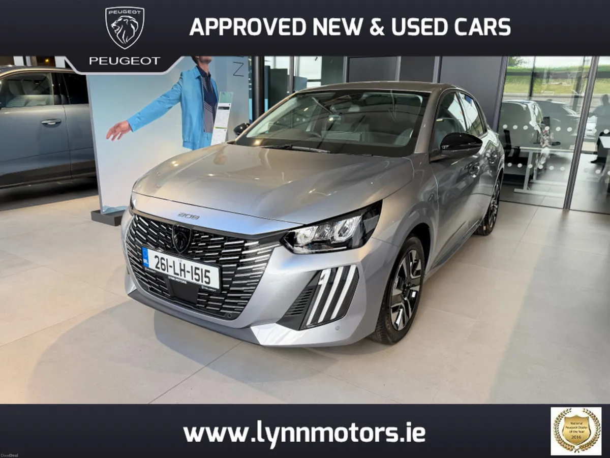 Peugeot 208 ALLURE 1.2 MHEV EDCT 4DR A - Image 1