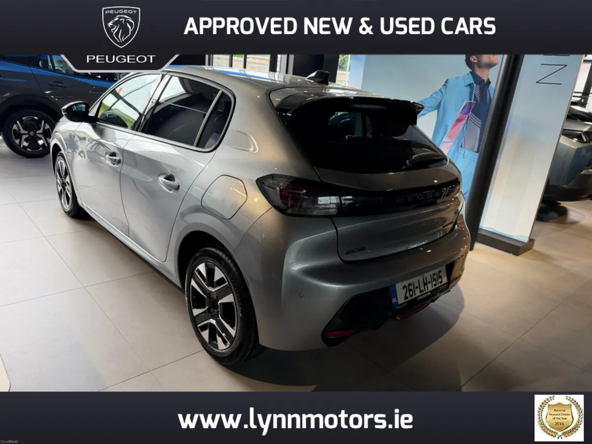 Peugeot 208 ALLURE 1.2 MHEV EDCT 4DR A - Image 2