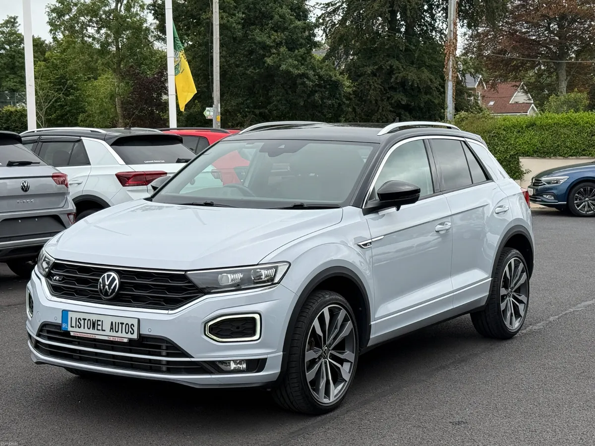 211 VW T-ROC R-LINE 2.0 DIESEL AUTOMATIC 150BHP - Image 6