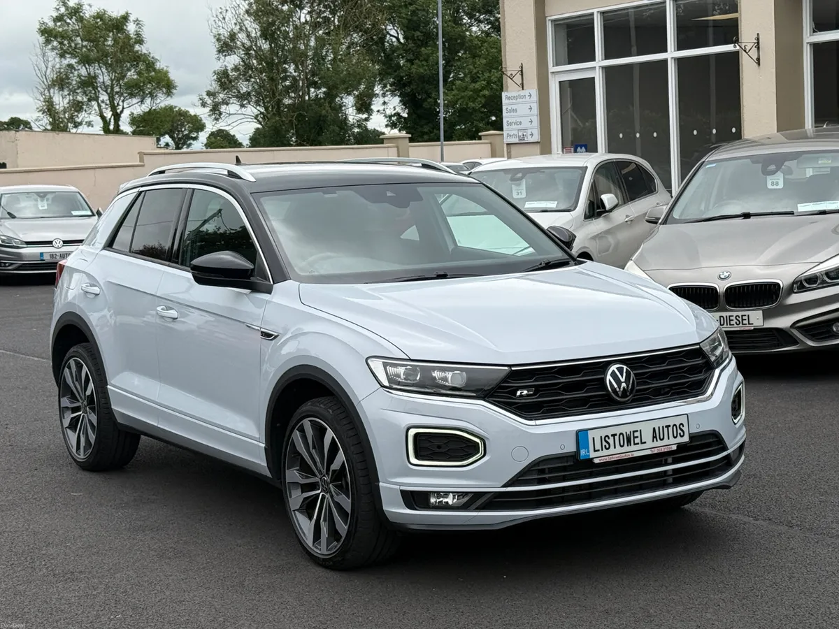 211 VW T-ROC R-LINE 2.0 DIESEL AUTOMATIC 150BHP - Image 4