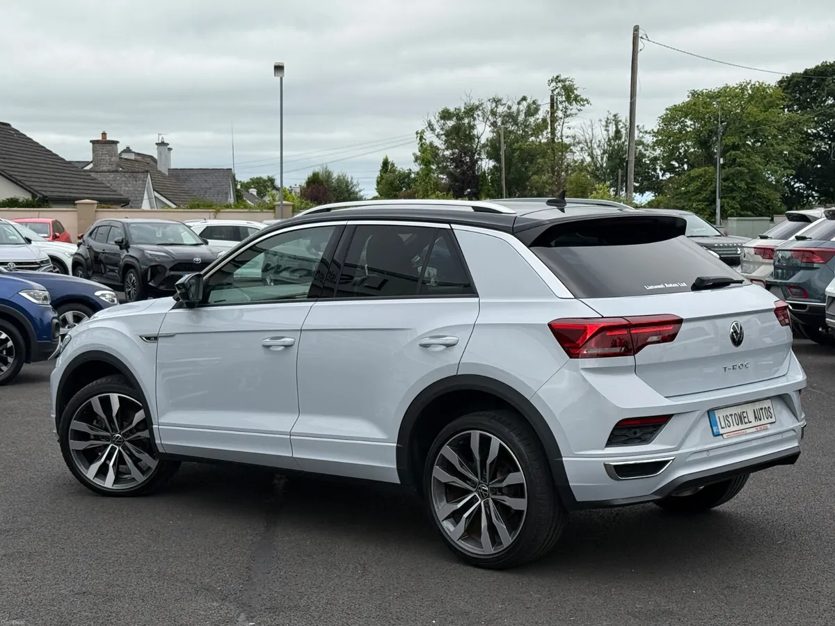 211 VW T-ROC R-LINE 2.0 DIESEL AUTOMATIC 150BHP - Image 3