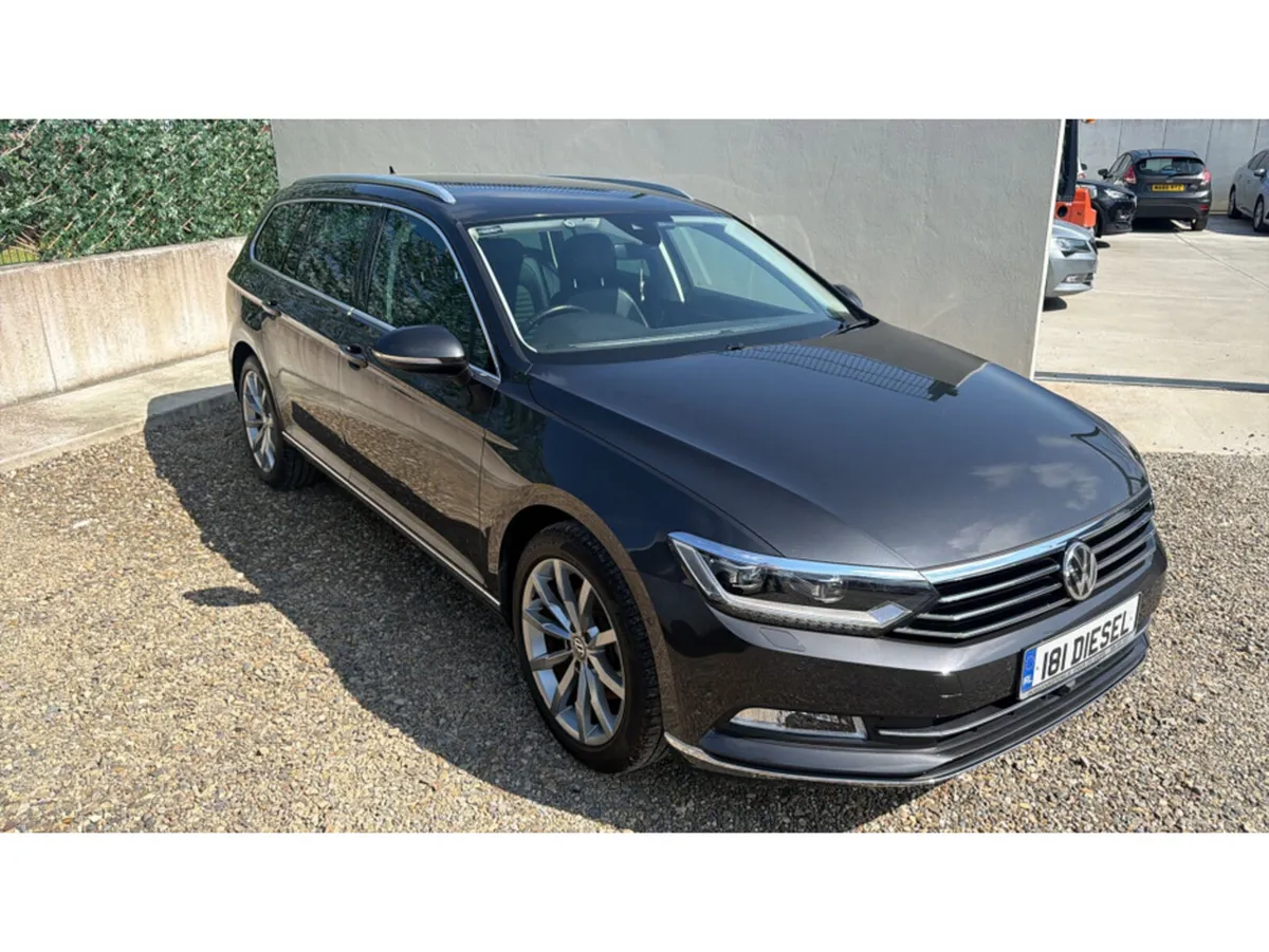 Volkswagen Passat 2.0 TDI 150BHP HIGHLINE - Image 1