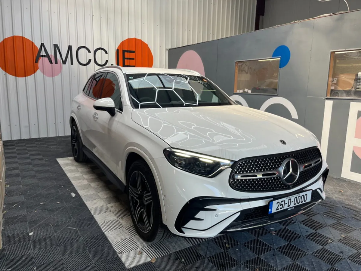 Mercedes-Benz GLC 2025 MERCEDES-BENZ GLC350E 4MATI - Image 1