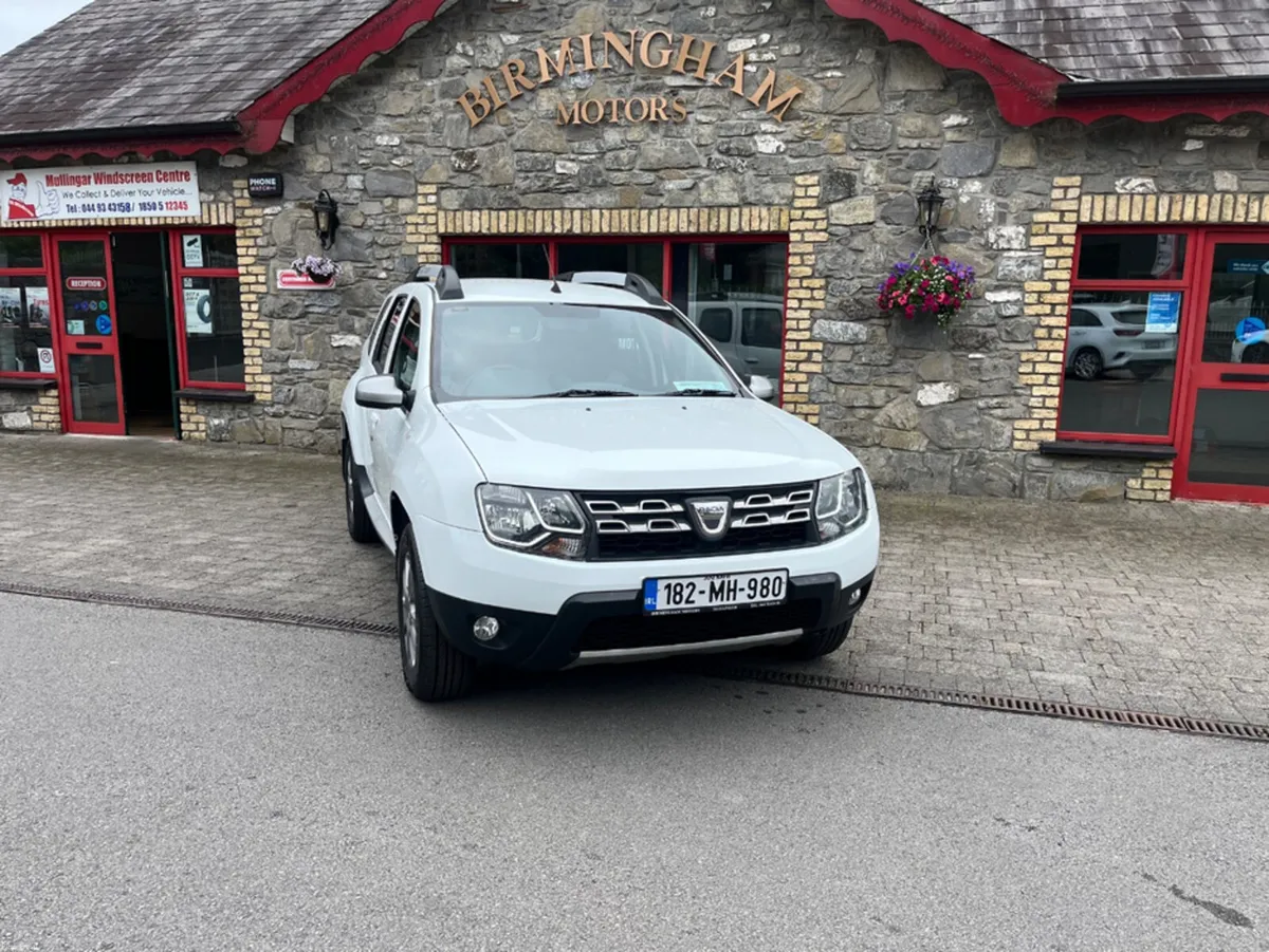 Dacia Duster SIGNATURE 1.5 DCI 110 4 4DR - Image 6
