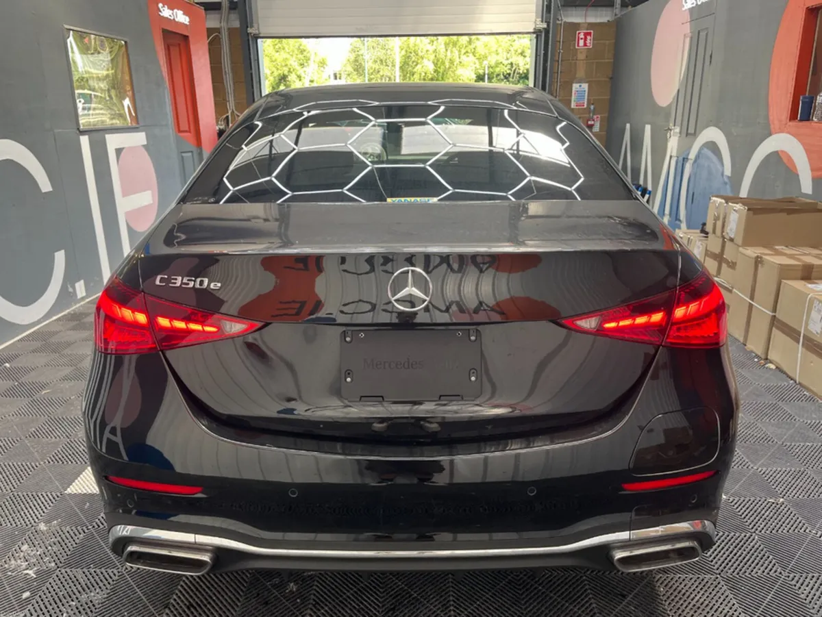 Mercedes-Benz C-Class 2024 MERCEDES-BENZ C350E SPO - Image 3