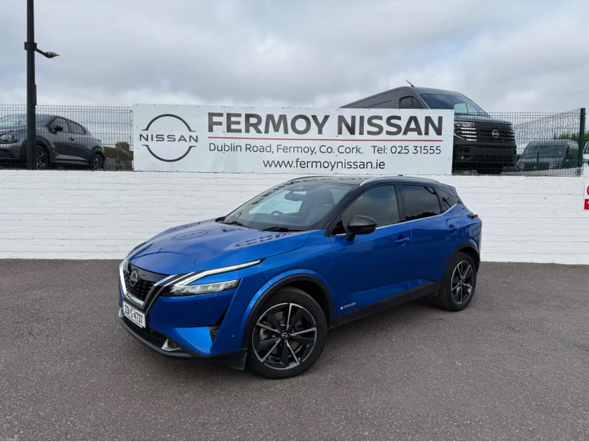 Nissan Qashqai SVE 2T Nappa Leather HYBRID e-Power - Image 1