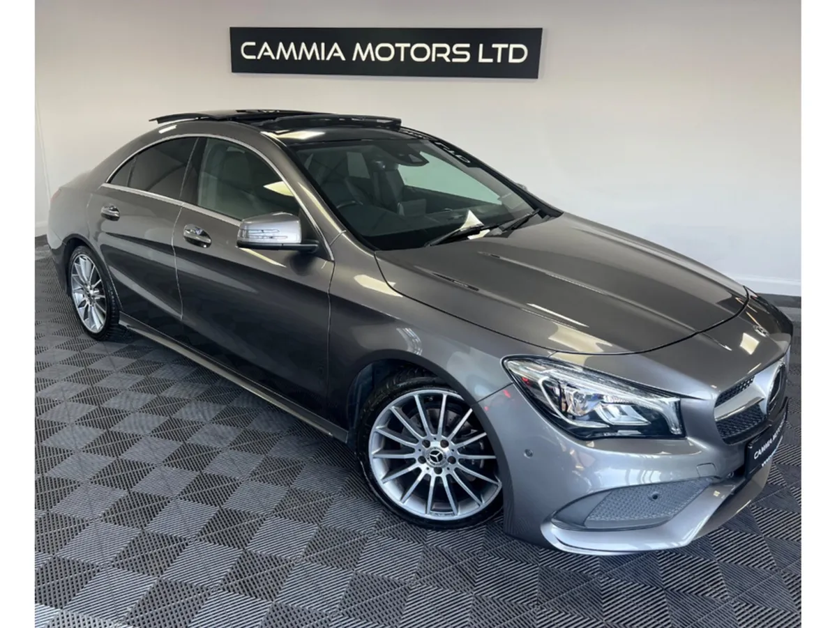 Mercedes-Benz CLA 2018 MERCEDES CLA 180*HEATED MEM - Image 1