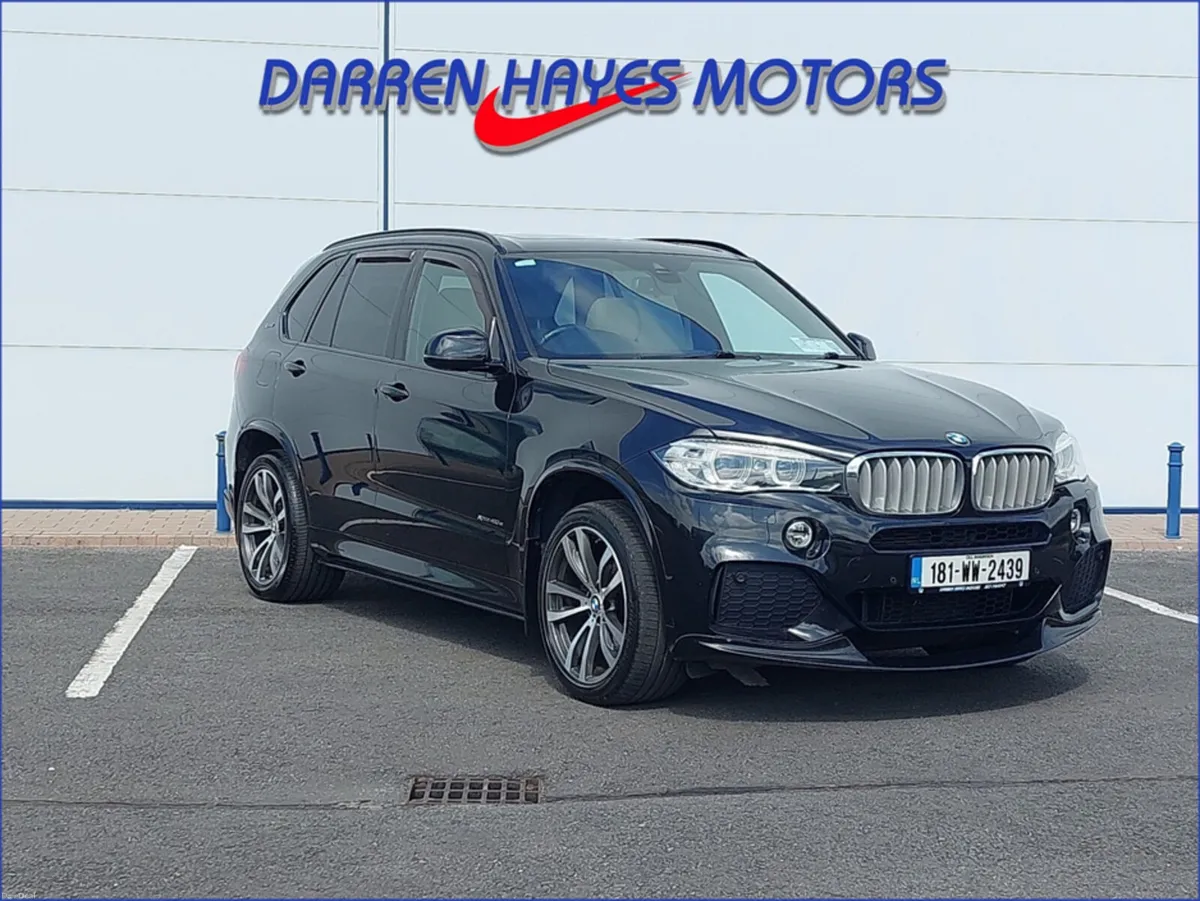 BMW X5 F15 2.0XDRIVE40E M SPORT 5DR A - Image 1