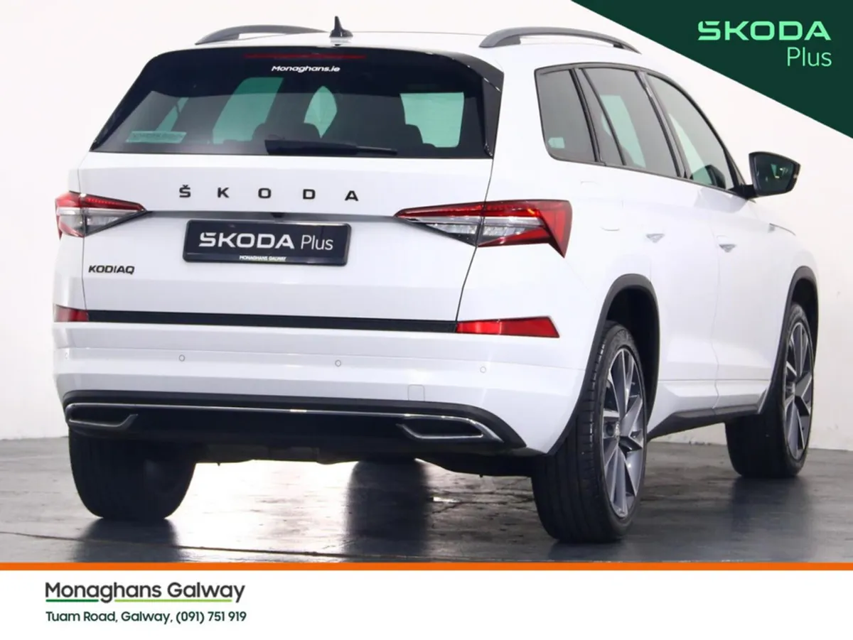 Skoda Kodiaq SPORTLINE 2.0TDI 150HP AUTO - Image 3