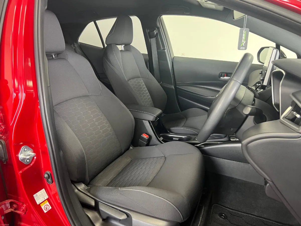 Toyota Corolla 2019 RED TOYOTA CORRLA SPORT HYBRID - Image 6