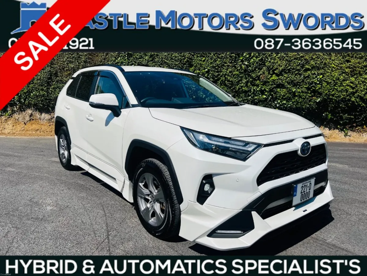 Toyota RAV4 2.5 AUTOMATIC HYBRID  TRD KIT - Image 1